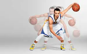 Stephen Curry Cool Creative Shot