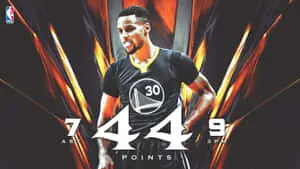 Stephen Curry Pulls Up From Distance