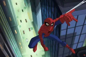The Spectacular Spider-Man Websling