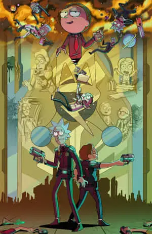 Total Rickall - Rick and Morty Adventure