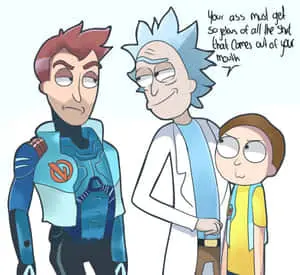 Total Rickall - Rick and Morty in action