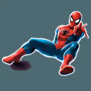 Transparent Spiderman Fan Made PNG 05262024