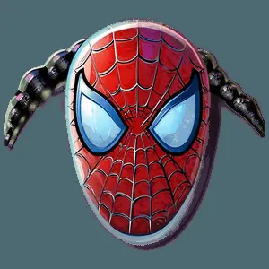 Transparent Spiderman Illustration PNG 05262024