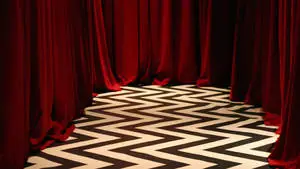 Twin Peaks Red Patterns