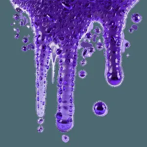 Vibrant Purple Rain Splash PNG jhn