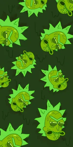 Wacky Adventures in Multiverse - Rick and Morty Wallpaper