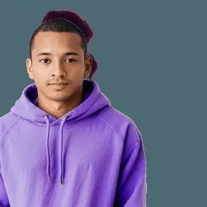 Warm Purple Hoodie Picture PNG lob32