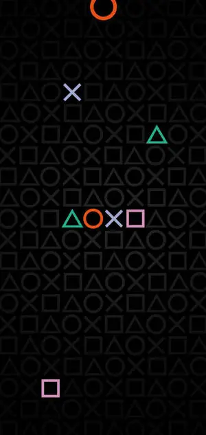Water Drop Notch PlayStation Buttons