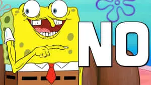 Weird Spongebob Funny No Picture