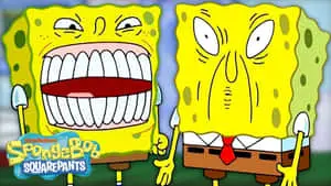 Weird Spongebob Funny Face Picture