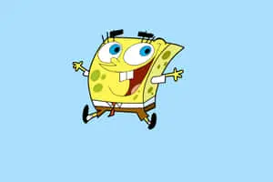 Weird Spongebob Art Style Picture