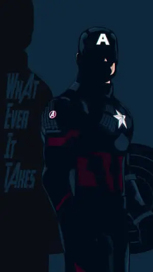 captain america - what ever it takes