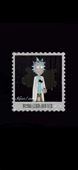 Rick and Morty Wubba Lubba Dub Dub Adventure