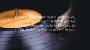 Zooey Deschanel Succinct Music Quote